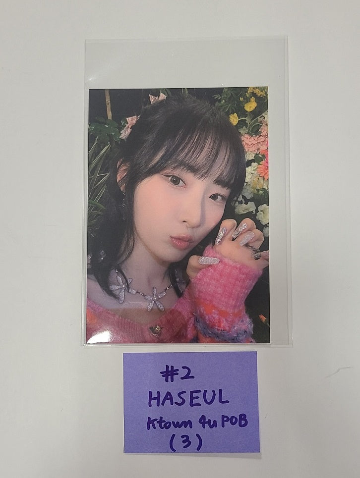 Artms "DALL" - Ktown4u Pre-Order Benefit Mini Postcard [24.06.04] - HALLYUSUPERSTORE