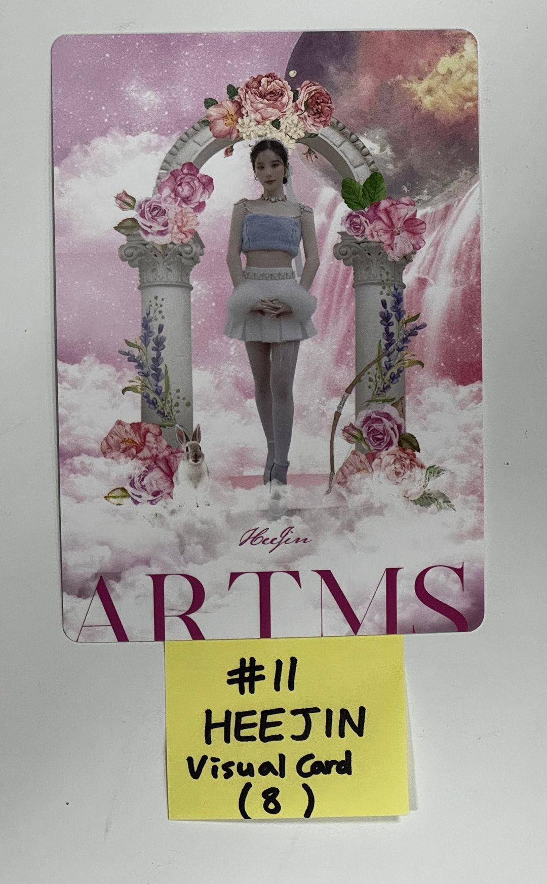 Artms "DALL" - Official Postcard(Clear Photocard, I.D Picture, Postcard) [24.06.04] - HALLYUSUPERSTORE