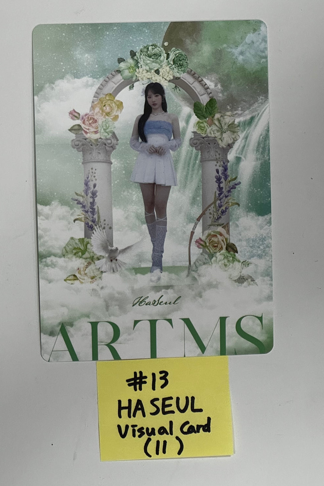 Artms "DALL" - Official Postcard(Clear Photocard, I.D Picture, Postcard) [24.06.04] - HALLYUSUPERSTORE