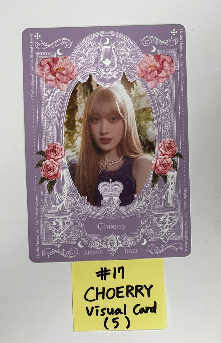 Artms "DALL" - Official Postcard(Clear Photocard, I.D Picture, Postcard) [24.06.04] - HALLYUSUPERSTORE