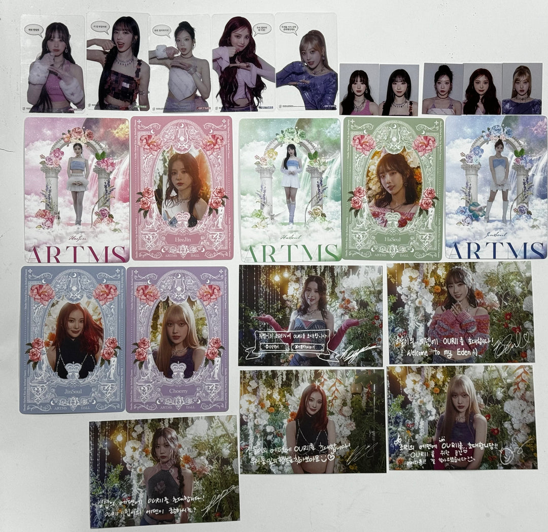 Artms "DALL" - Official Postcard(Clear Photocard, I.D Picture, Postcard) [24.06.04] - HALLYUSUPERSTORE
