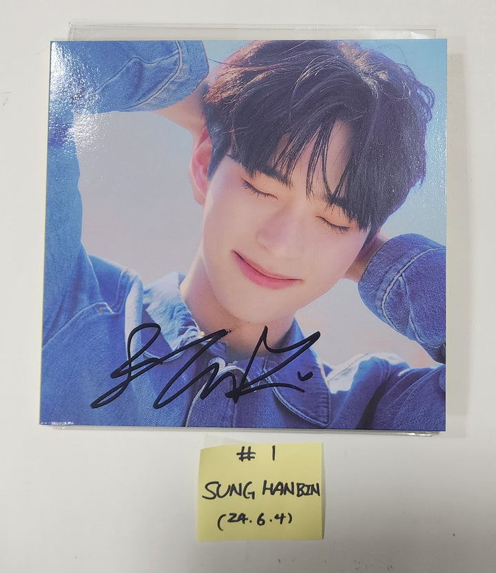 ZEROBASEONE(ZB1) "You had me at HELLO" - Hand Autographed(Signed) Album [Digipack Ver.] [24.6.4] - HALLYUSUPERSTORE