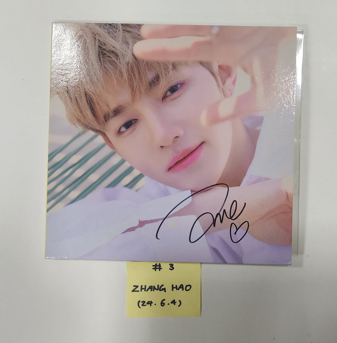 ZEROBASEONE(ZB1) "You had me at HELLO" - Hand Autographed(Signed) Album [Digipack Ver.] [24.6.4] - HALLYUSUPERSTORE