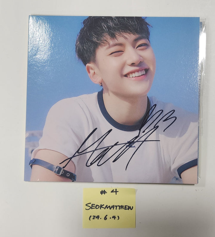 ZEROBASEONE(ZB1) "You had me at HELLO" - Hand Autographed(Signed) Album [Digipack Ver.] [24.6.4] - HALLYUSUPERSTORE