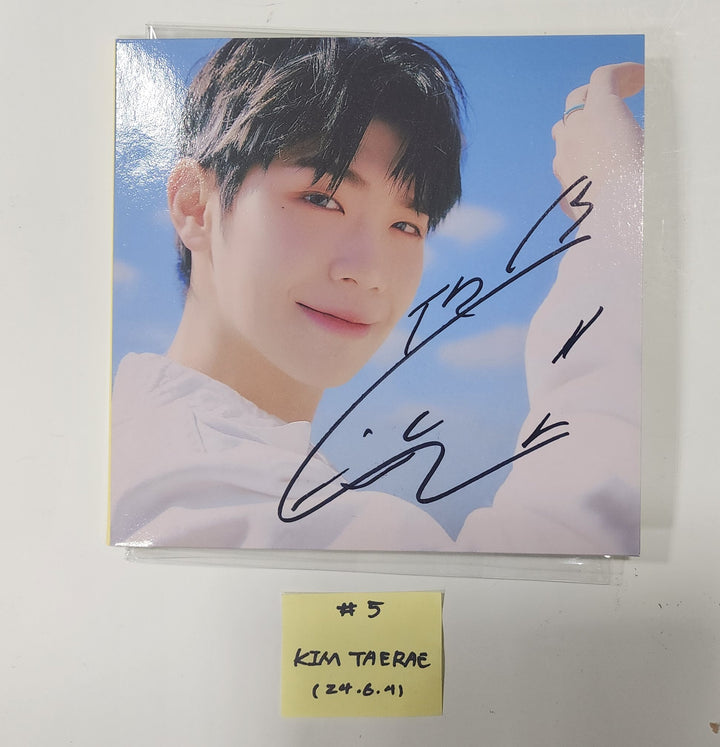 ZEROBASEONE(ZB1) "You had me at HELLO" - Hand Autographed(Signed) Album [Digipack Ver.] [24.6.4] - HALLYUSUPERSTORE