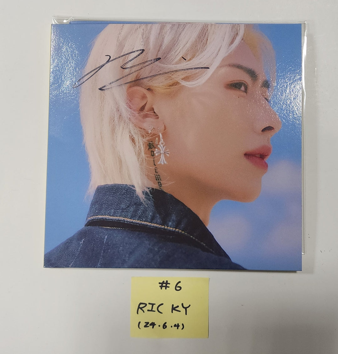 ZEROBASEONE(ZB1) "You had me at HELLO" - Hand Autographed(Signed) Album [Digipack Ver.] [24.6.4] - HALLYUSUPERSTORE