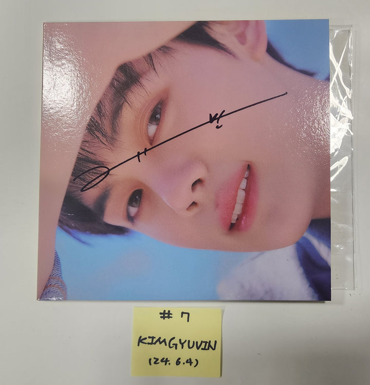 ZEROBASEONE(ZB1) "You had me at HELLO" - Hand Autographed(Signed) Album [Digipack Ver.] [24.6.4] - HALLYUSUPERSTORE