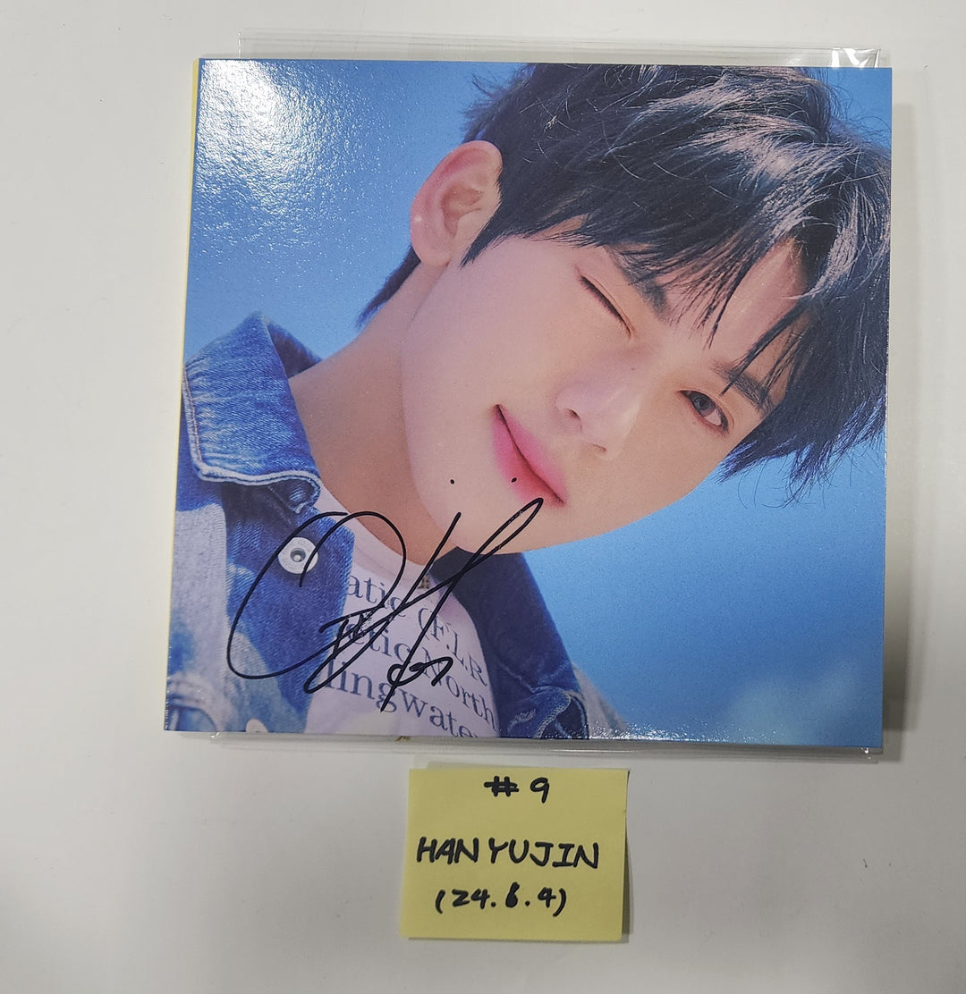 ZEROBASEONE(ZB1) "You had me at HELLO" - Hand Autographed(Signed) Album [Digipack Ver.] [24.6.4] - HALLYUSUPERSTORE