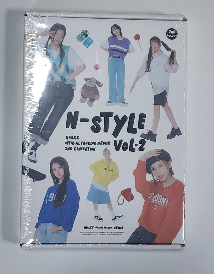 NMIXX N-STYLE Vol.2 - Official Fanclub Membership Kit [24.6.4] - HALLYUSUPERSTORE