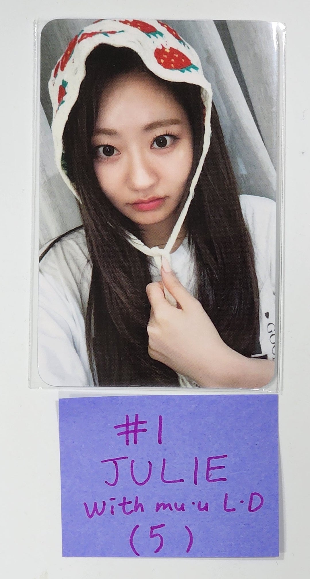 KISS OF LIFE "Midas Touch" - Withmuu Lucky Draw Event Photocard Round 2 [24.6.4] - HALLYUSUPERSTORE