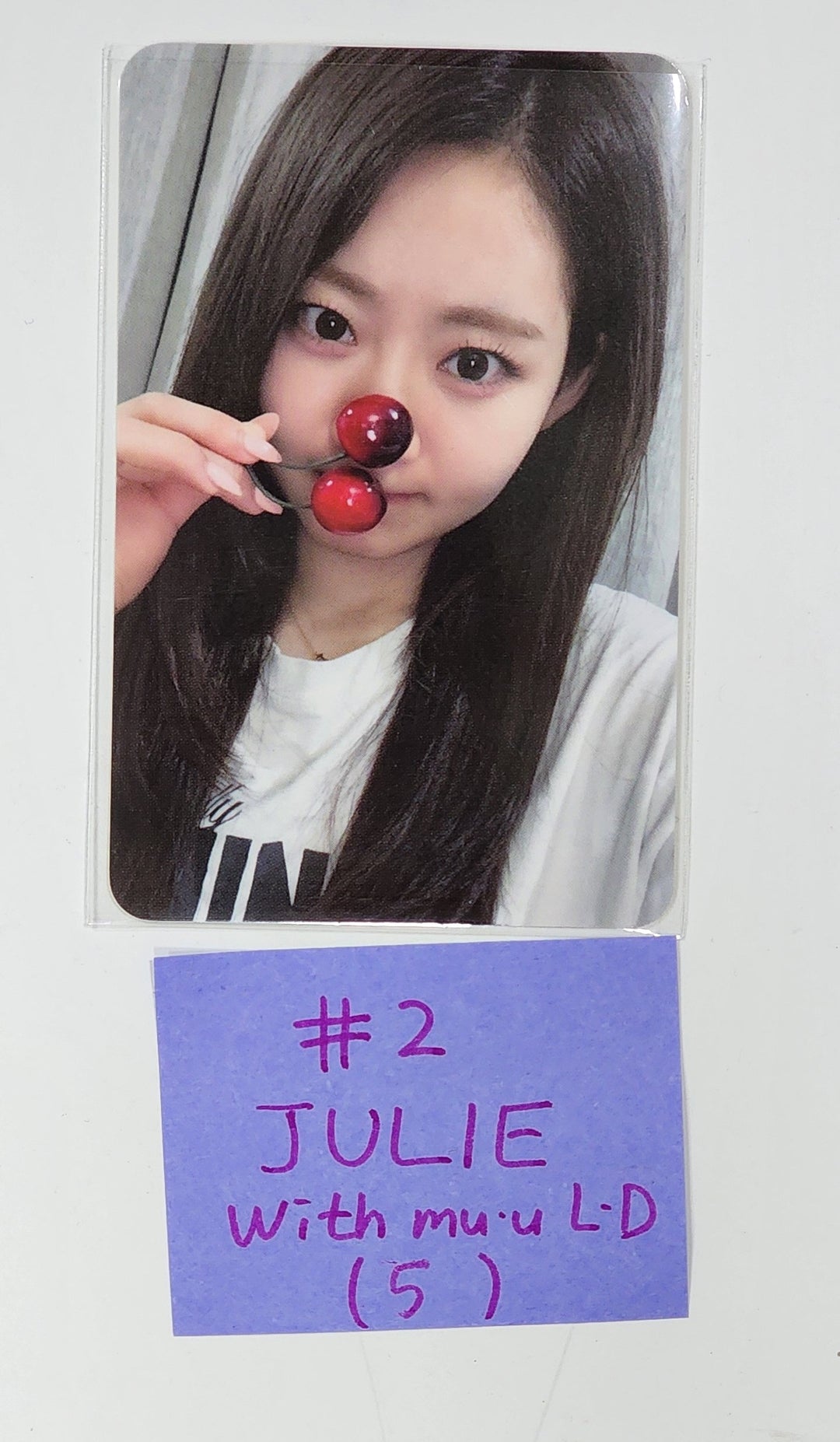 KISS OF LIFE "Midas Touch" - Withmuu Lucky Draw Event Photocard Round 2 [24.6.4] - HALLYUSUPERSTORE
