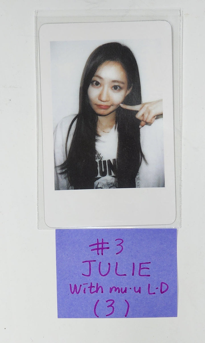 KISS OF LIFE "Midas Touch" - Withmuu Lucky Draw Event Photocard Round 2 [24.6.4] - HALLYUSUPERSTORE