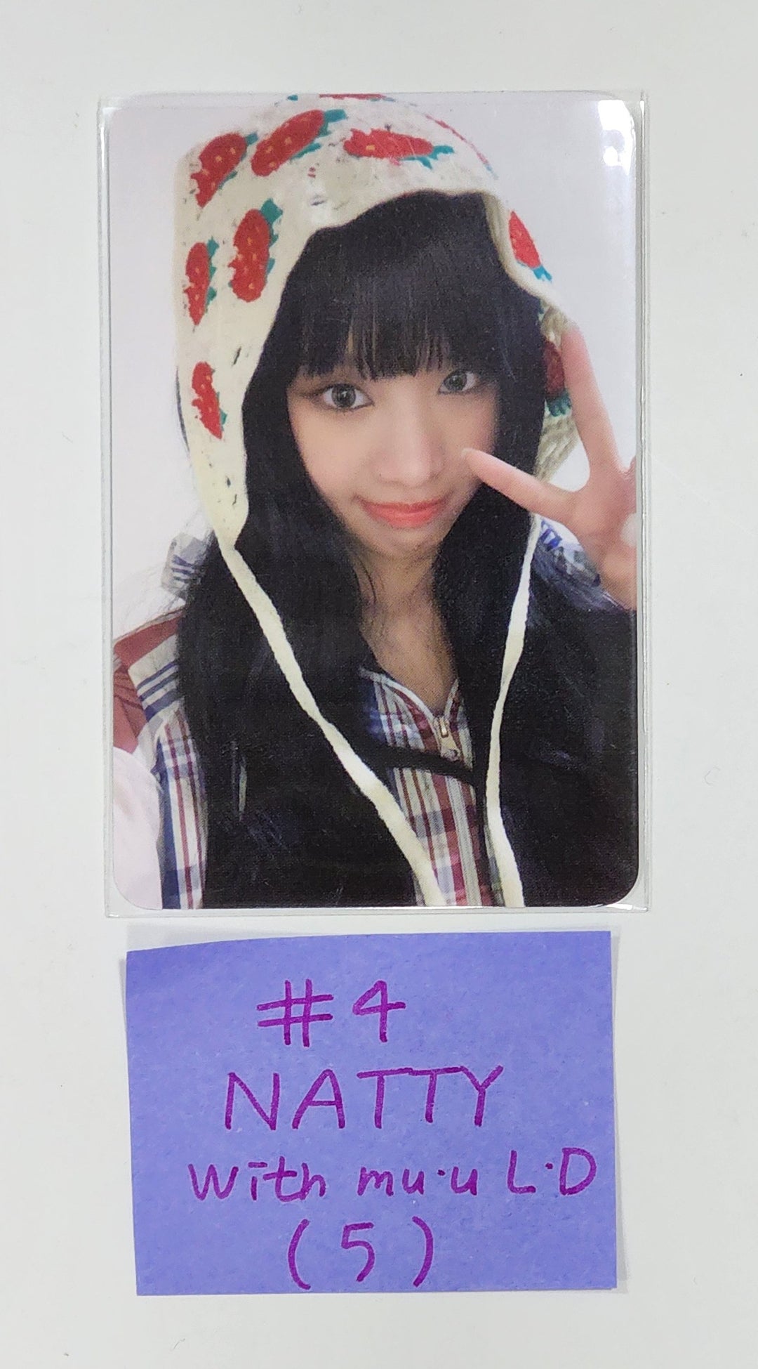 KISS OF LIFE "Midas Touch" - Withmuu Lucky Draw Event Photocard Round 2 [24.6.4] - HALLYUSUPERSTORE