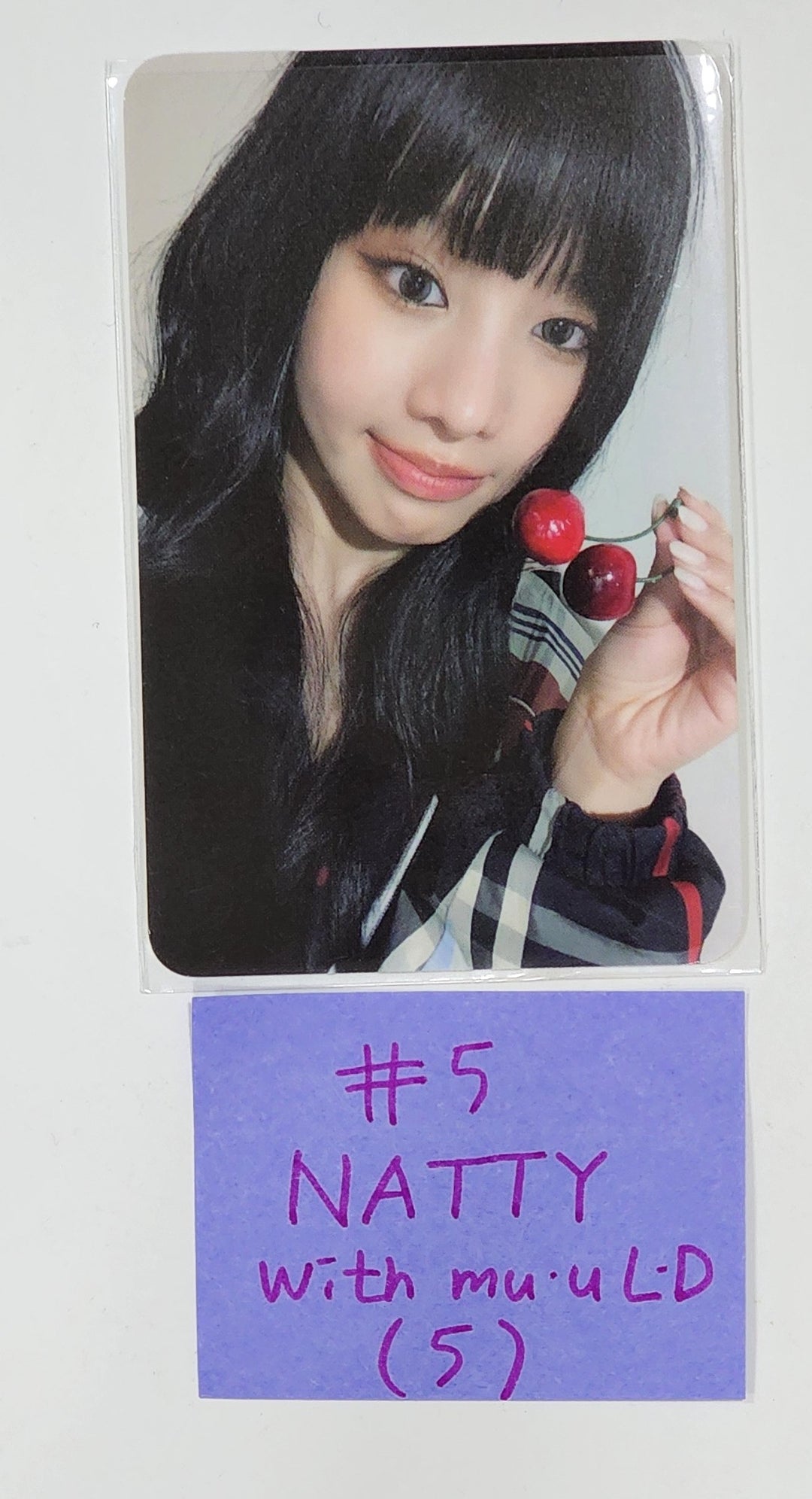 KISS OF LIFE "Midas Touch" - Withmuu Lucky Draw Event Photocard Round 2 [24.6.4] - HALLYUSUPERSTORE