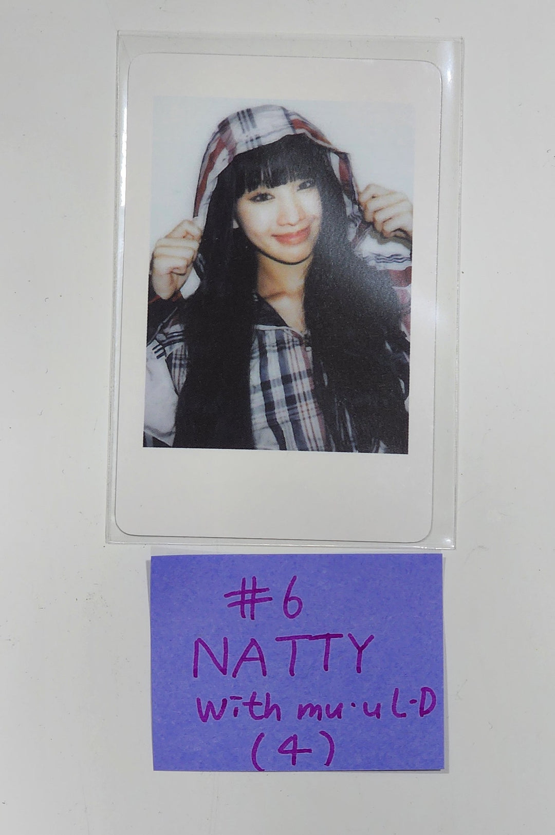 KISS OF LIFE "Midas Touch" - Withmuu Lucky Draw Event Photocard Round 2 [24.6.4] - HALLYUSUPERSTORE