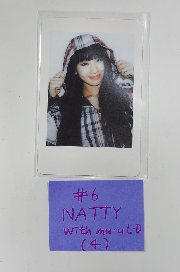 KISS OF LIFE "Midas Touch" - Withmuu Lucky Draw Event Photocard Round 2 [24.6.4] - HALLYUSUPERSTORE