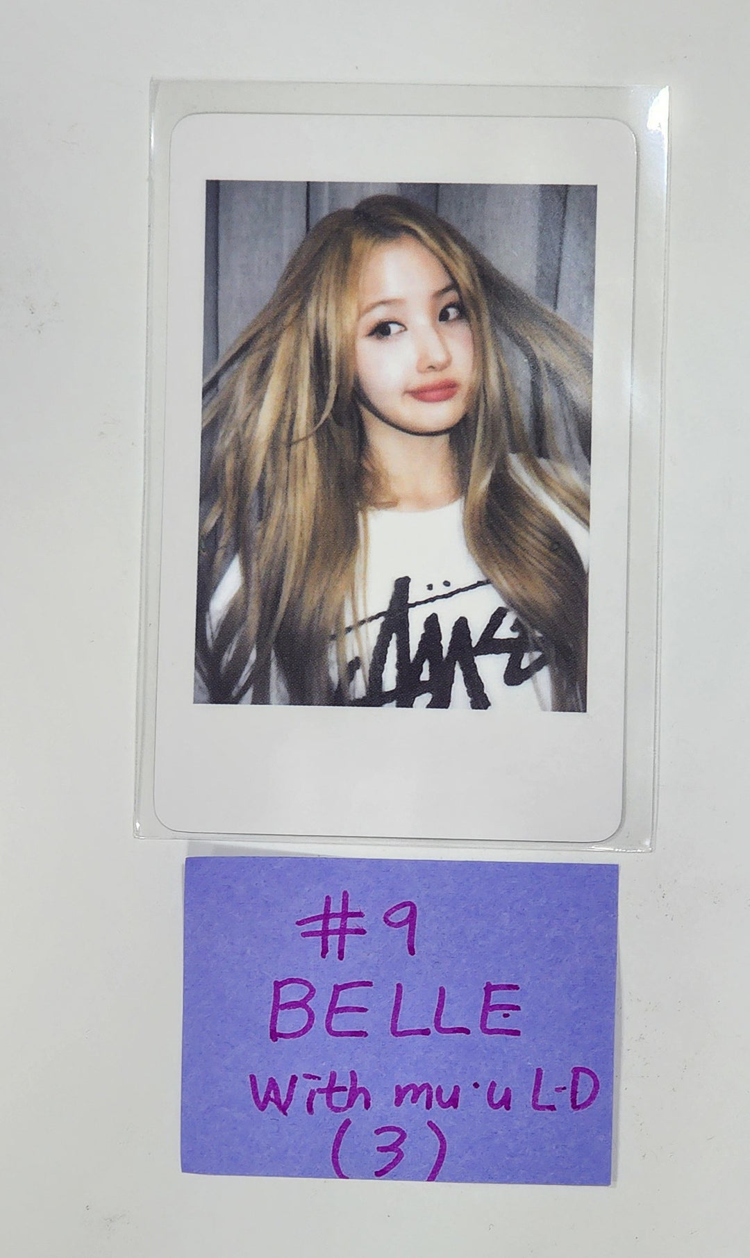 KISS OF LIFE "Midas Touch" - Withmuu Lucky Draw Event Photocard Round 2 [24.6.4] - HALLYUSUPERSTORE