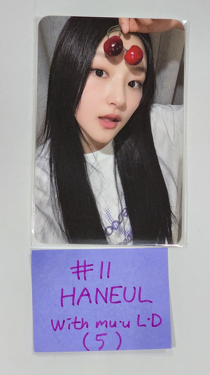 KISS OF LIFE "Midas Touch" - Withmuu Lucky Draw Event Photocard Round 2 [24.6.4] - HALLYUSUPERSTORE