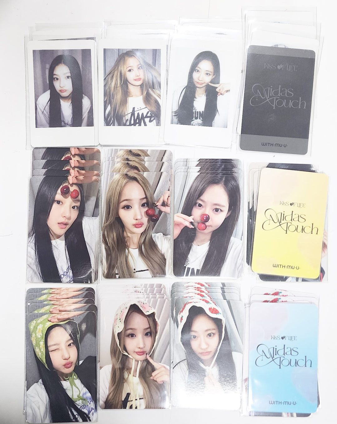 KISS OF LIFE "Midas Touch" - Withmuu Lucky Draw Event Photocard Round 2 [24.6.4] - HALLYUSUPERSTORE