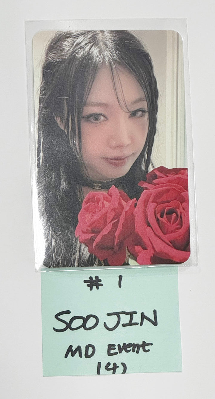 Soojin "RIZZ" - Soundwave MD Event photocard [24.6.5] - HALLYUSUPERSTORE