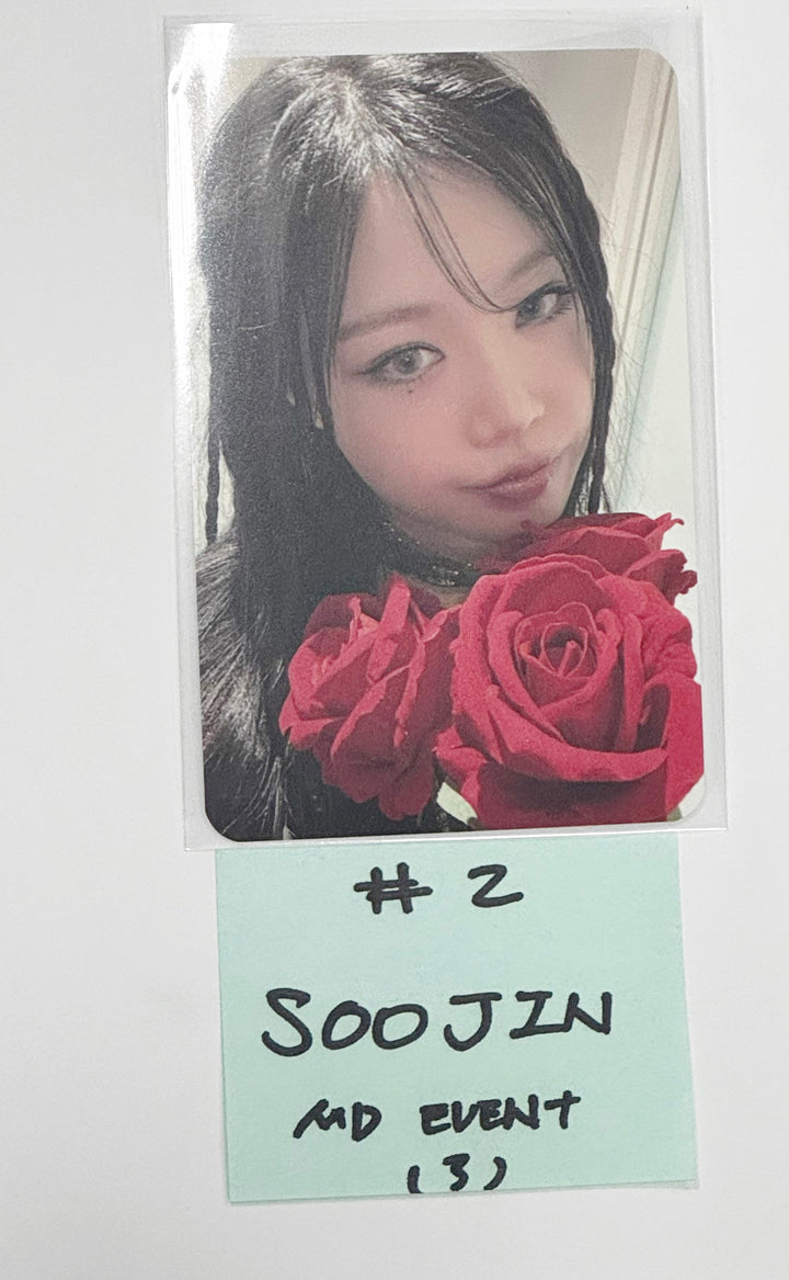Soojin "RIZZ" - Soundwave MD Event photocard [24.6.5] - HALLYUSUPERSTORE