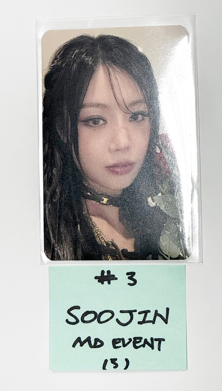 Soojin "RIZZ" - Soundwave MD Event photocard [24.6.5] - HALLYUSUPERSTORE