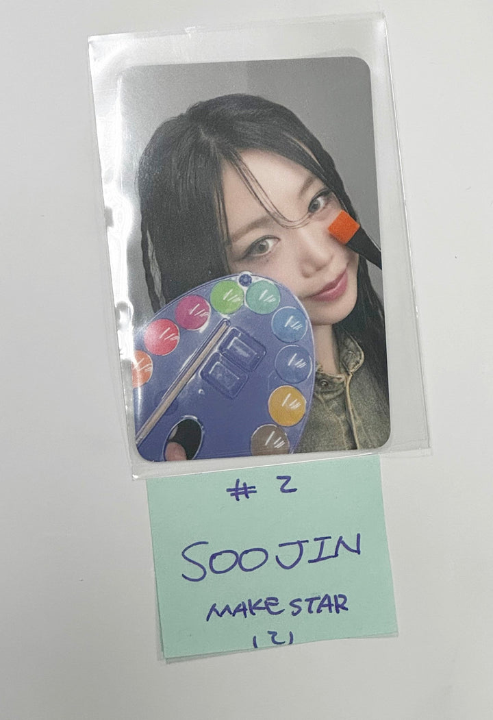 Soojin "RIZZ" - Makestar Fansign Event Photocard Round 3 [24.6.5] - HALLYUSUPERSTORE