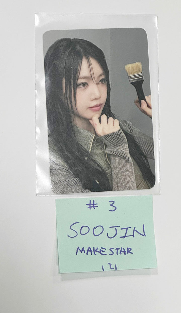 Soojin "RIZZ" - Makestar Fansign Event Photocard Round 3 [24.6.5] - HALLYUSUPERSTORE