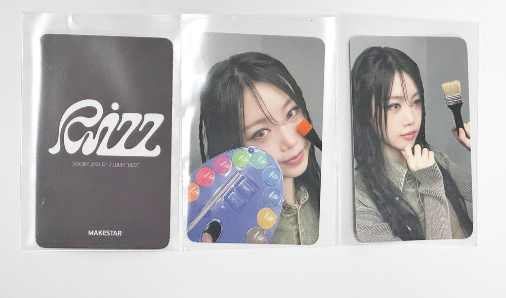 Soojin "RIZZ" - Makestar Fansign Event Photocard Round 3 [24.6.5] - HALLYUSUPERSTORE