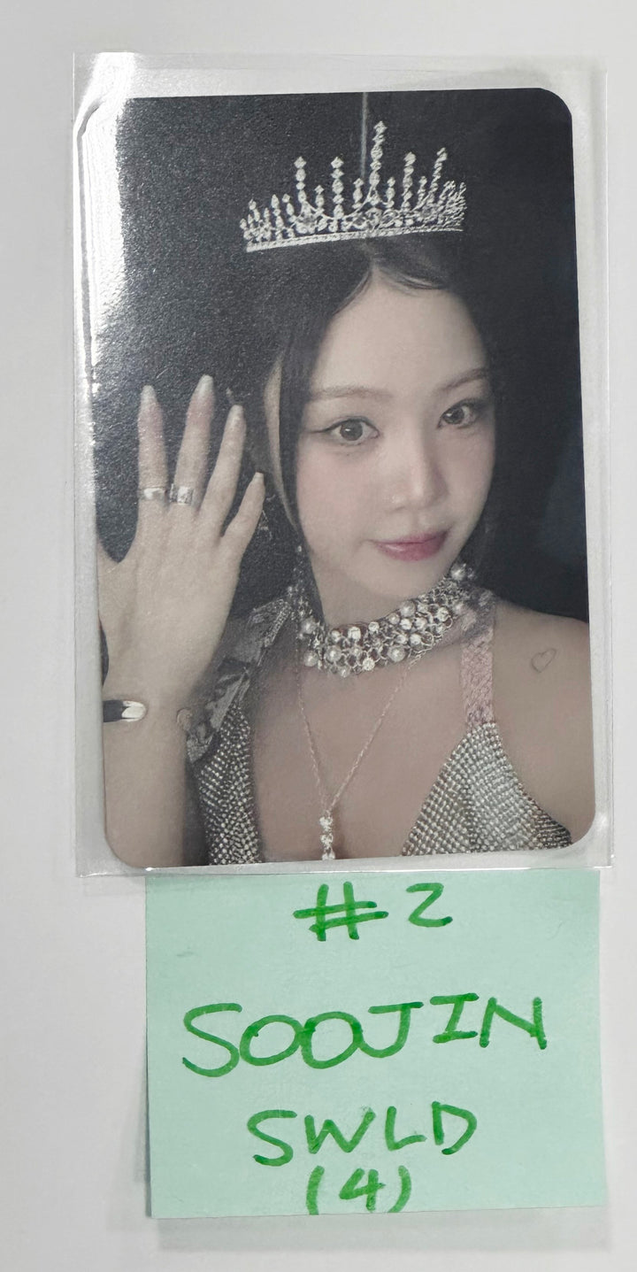 Soojin "RIZZ" - Soundwave Lucky Draw Event photocard [24.6.5] - HALLYUSUPERSTORE