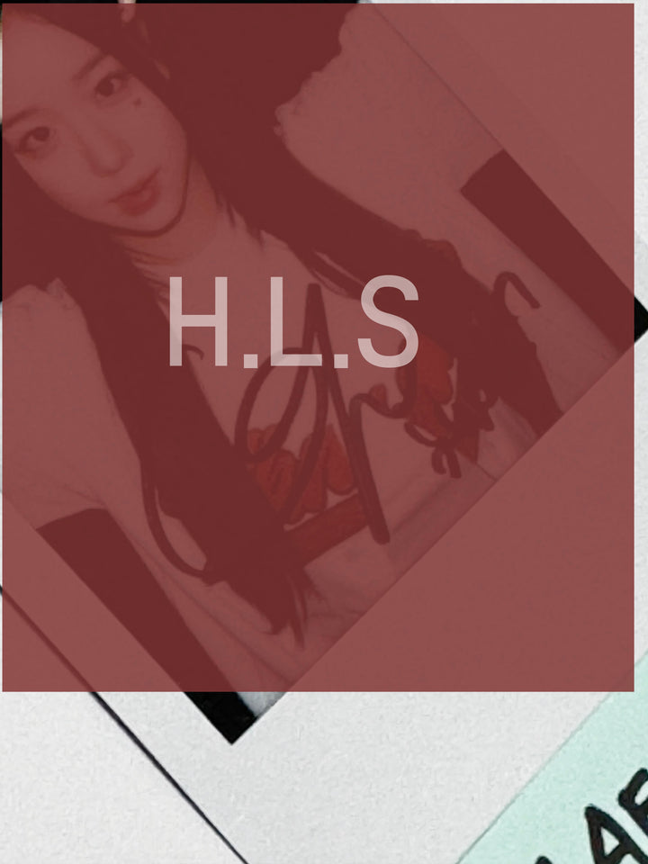 Chaeyeon (Of tripleS) "ASSEMBLE24" - Hand Autographed(Signed) Polaroid [24.6.5] - HALLYUSUPERSTORE