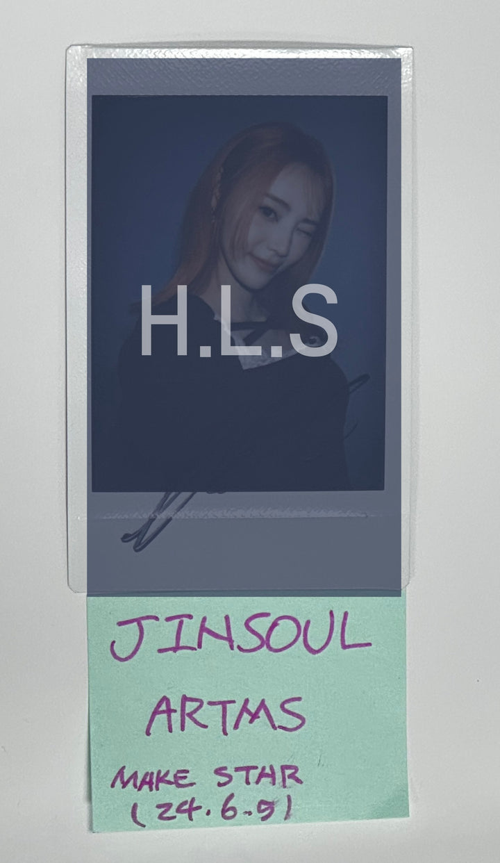 Jinsoul (Of Artms) "DALL" - Hand Autographed(Signed) Polaroid [24.6.5] - HALLYUSUPERSTORE