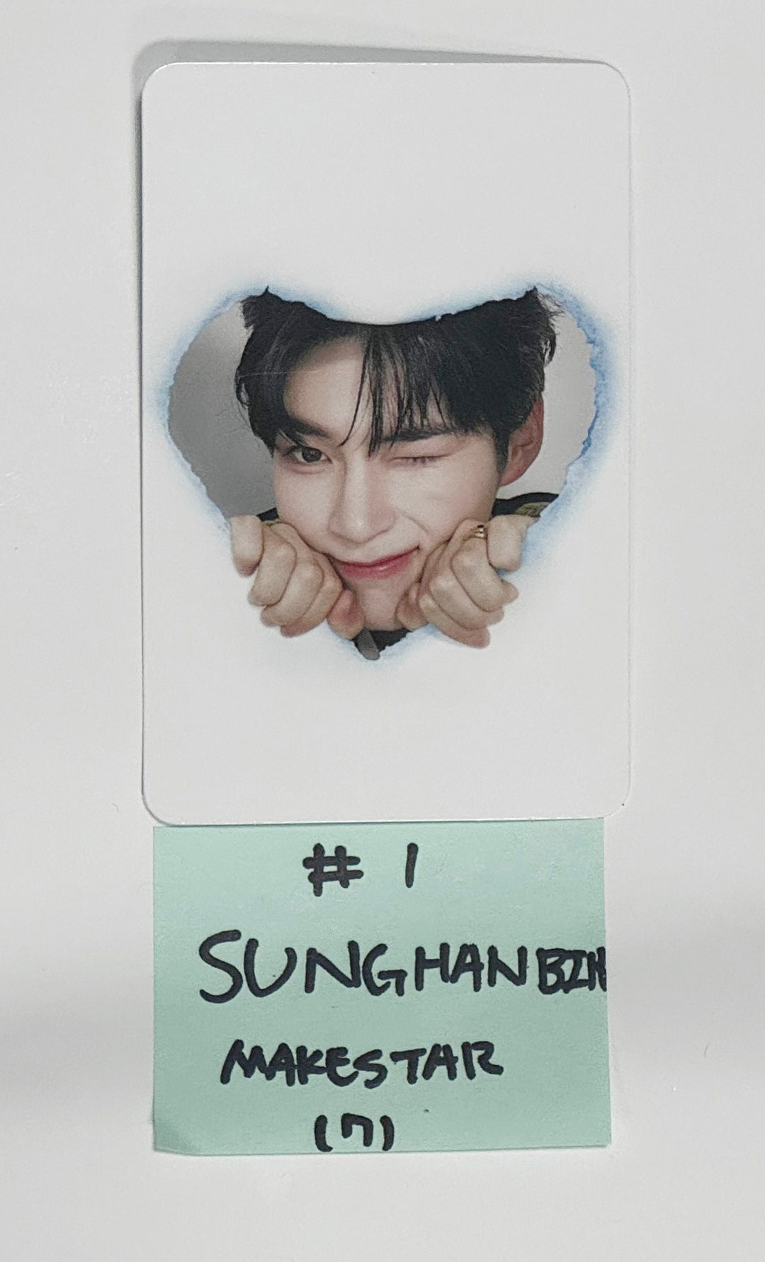 ZEROBASEONE(ZB1) "You had me at HELLO" - Makestar Fansign Event Photocard [Poca Ver.] [24.6.05] - HALLYUSUPERSTORE