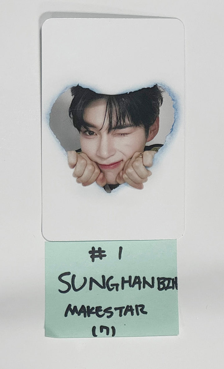 ZEROBASEONE(ZB1) "You had me at HELLO" - Makestar Fansign Event Photocard [Poca Ver.] [24.6.05] - HALLYUSUPERSTORE