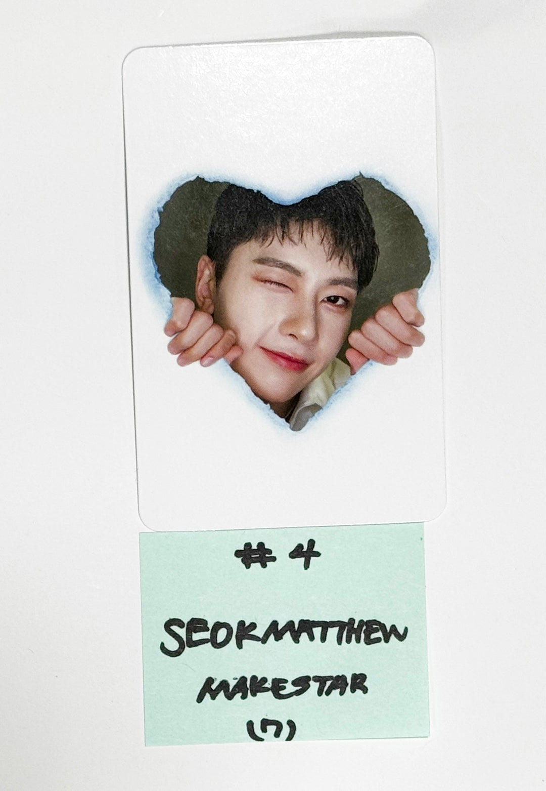 ZEROBASEONE(ZB1) "You had me at HELLO" - Makestar Fansign Event Photocard [Poca Ver.] [24.6.05] - HALLYUSUPERSTORE
