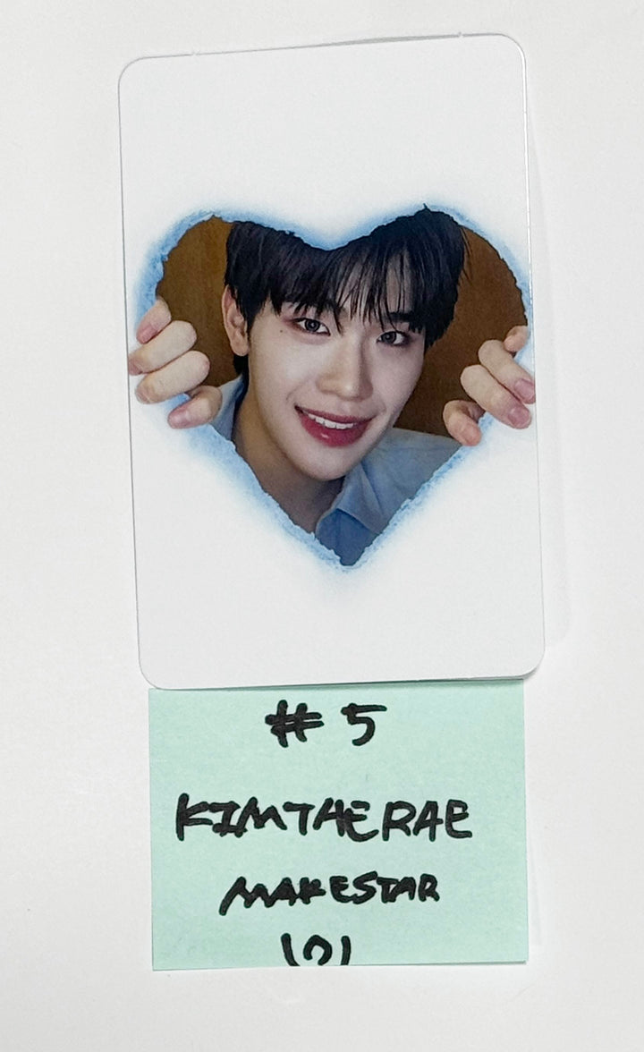 ZEROBASEONE(ZB1) "You had me at HELLO" - Makestar Fansign Event Photocard [Poca Ver.] [24.6.05] - HALLYUSUPERSTORE