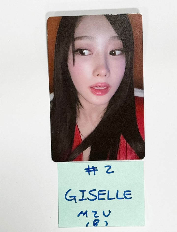 Aespa "Armageddon : The Mystery Circle" - M2U Pre-Order Benefit Photocard (My Power Ver.) [24.6.5] - HALLYUSUPERSTORE
