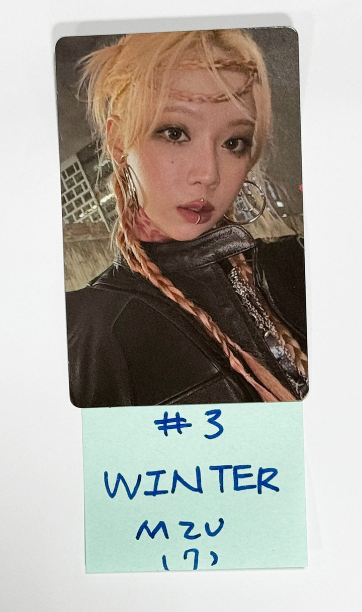Aespa "Armageddon : The Mystery Circle" - M2U Pre-Order Benefit Photocard (My Power Ver.) [24.6.5] - HALLYUSUPERSTORE
