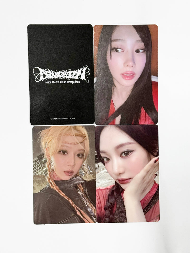 Aespa "Armageddon : The Mystery Circle" - M2U Pre-Order Benefit Photocard (My Power Ver.) [24.6.5] - HALLYUSUPERSTORE
