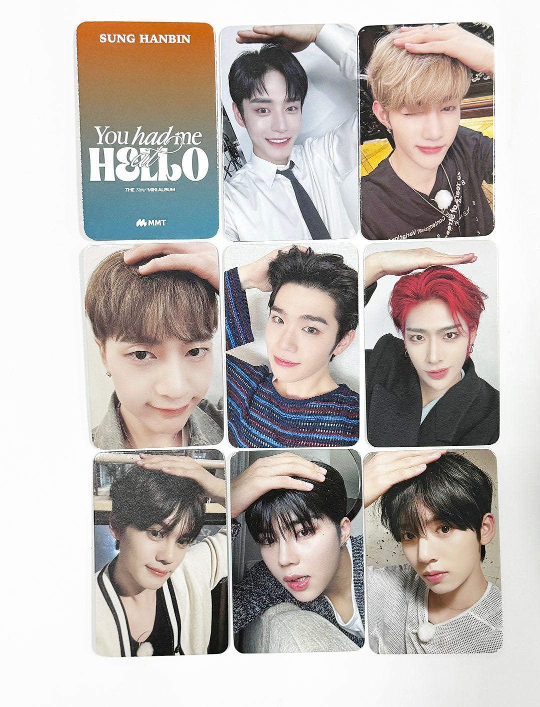 ZEROBASEONE(ZB1) "You had me at HELLO" - MMT Pre-Order Benefit Photocard [24.6.5] - HALLYUSUPERSTORE