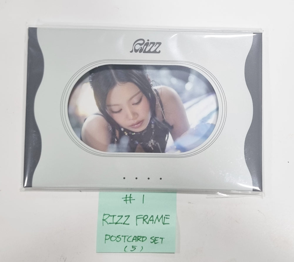 Soojin "RIZZ" - Official MD [PostcardSet ,Tincase Photo Set, Keyring, Bracelet, Scrunchie Set] [24.6.5] - HALLYUSUPERSTORE