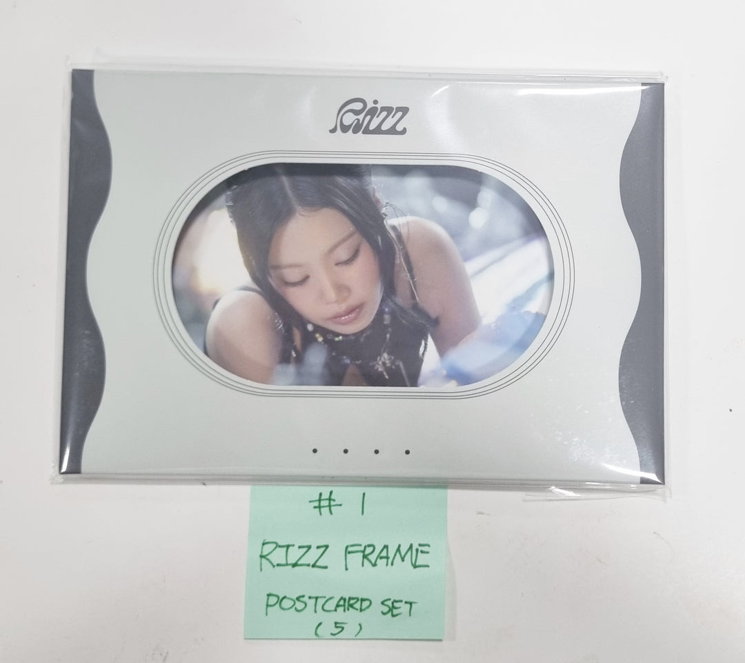 Soojin "RIZZ" - Official MD [PostcardSet ,Tincase Photo Set, Keyring, Bracelet, Scrunchie Set] [24.6.5] - HALLYUSUPERSTORE