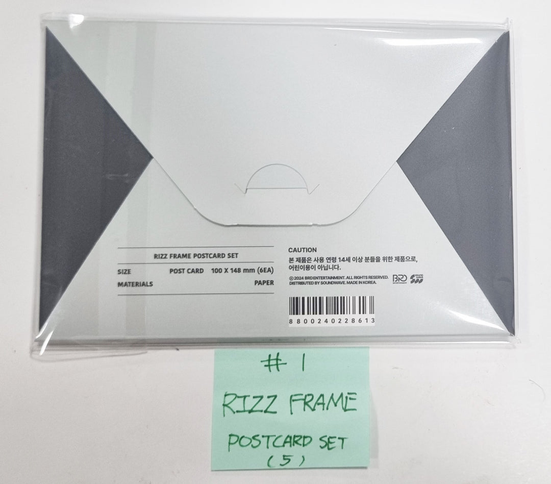 Soojin "RIZZ" - Official MD [PostcardSet ,Tincase Photo Set, Keyring, Bracelet, Scrunchie Set] [24.6.5] - HALLYUSUPERSTORE