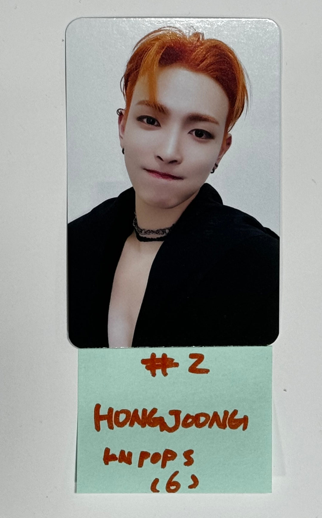 Ateez "GOLDEN HOUR : Part.1" - KNPOPS Pre-Order Benefit Photocard [24.6.5] - HALLYUSUPERSTORE