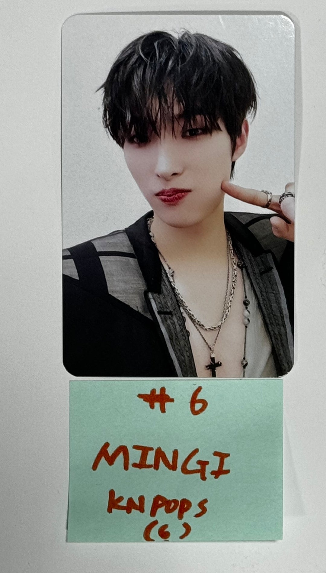 Ateez "GOLDEN HOUR : Part.1" - KNPOPS Pre-Order Benefit Photocard [24.6.5] - HALLYUSUPERSTORE
