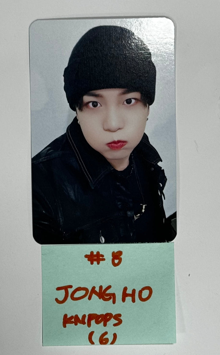 Ateez "GOLDEN HOUR : Part.1" - KNPOPS Pre-Order Benefit Photocard [24.6.5] - HALLYUSUPERSTORE