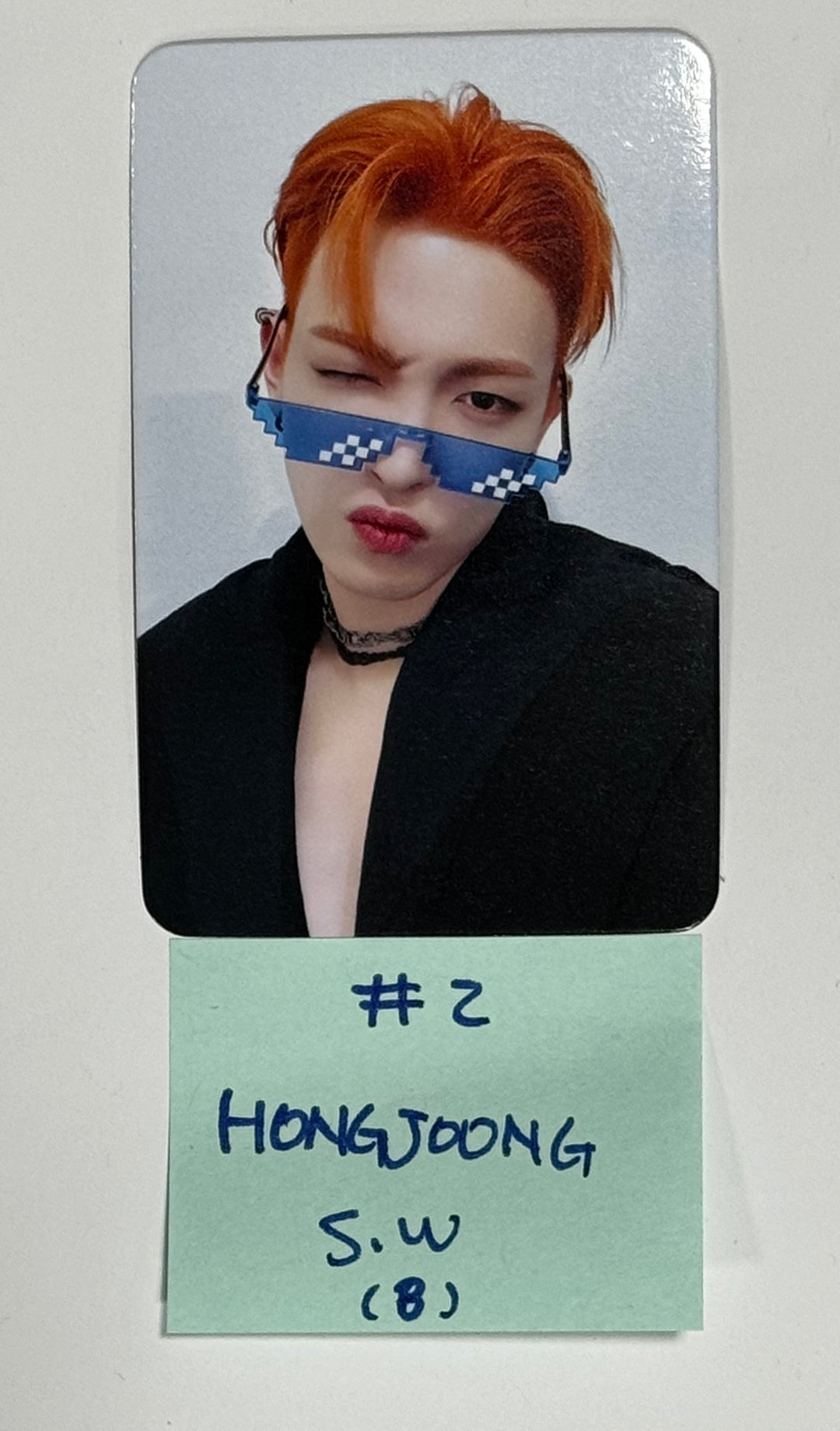 Ateez "GOLDEN HOUR : Part.1" - Soundwave Pre-Order Benefit Photocard [24.6.5] - HALLYUSUPERSTORE