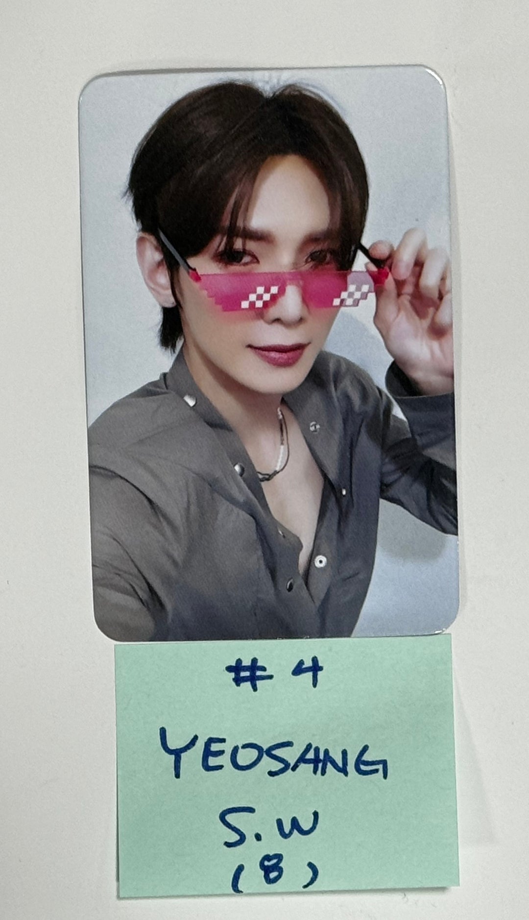 Ateez "GOLDEN HOUR : Part.1" - Soundwave Pre-Order Benefit Photocard [24.6.5] - HALLYUSUPERSTORE