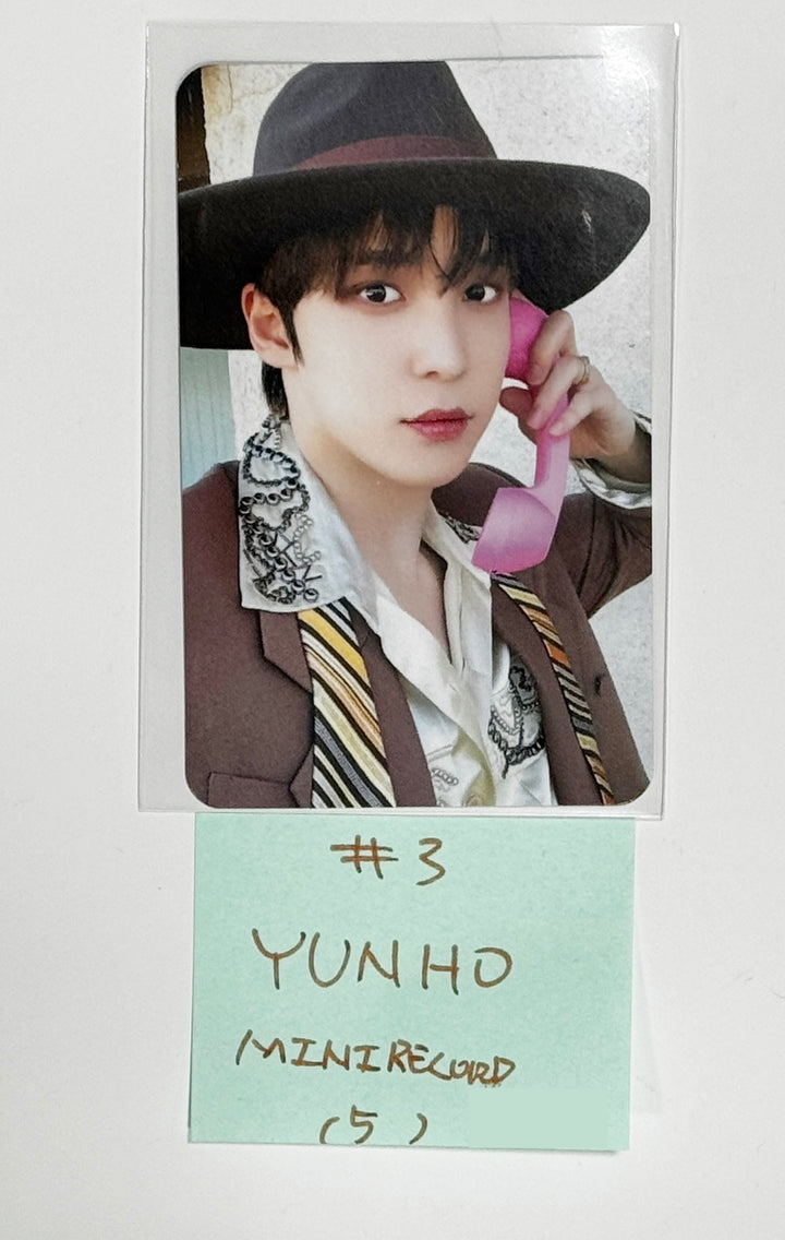 Ateez "GOLDEN HOUR : Part.1" - Mini Record Pre-Order Benefit Photocard [Platform Ver.] [24.6.5] - HALLYUSUPERSTORE