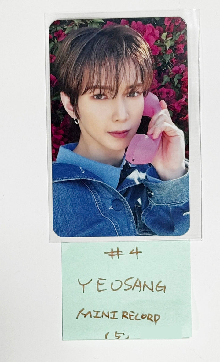 Ateez "GOLDEN HOUR : Part.1" - Mini Record Pre-Order Benefit Photocard [Platform Ver.] [24.6.5] - HALLYUSUPERSTORE